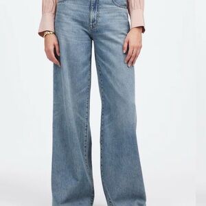 Madewell Superwide Leg Jeans